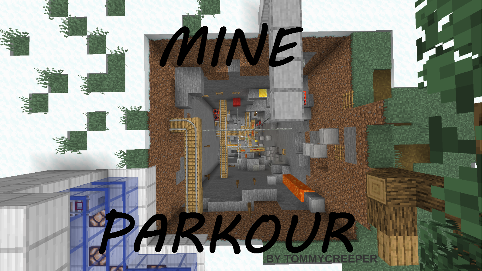 Télécharger Mine Parkour pour Minecraft 1.15.2